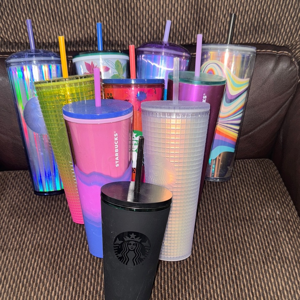Starbucks cups